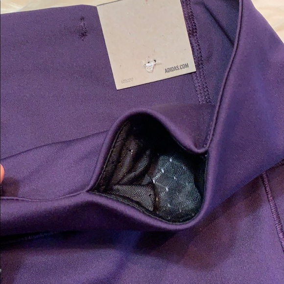 SALE!! Adidas How We Do 3/4 Run leggings NWT - Picture 12 of 13